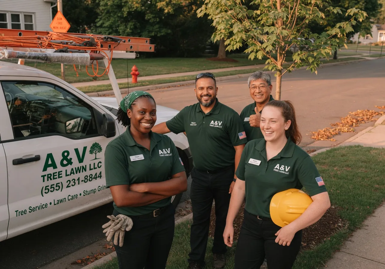 Tree Service company in Woodlawn, TX